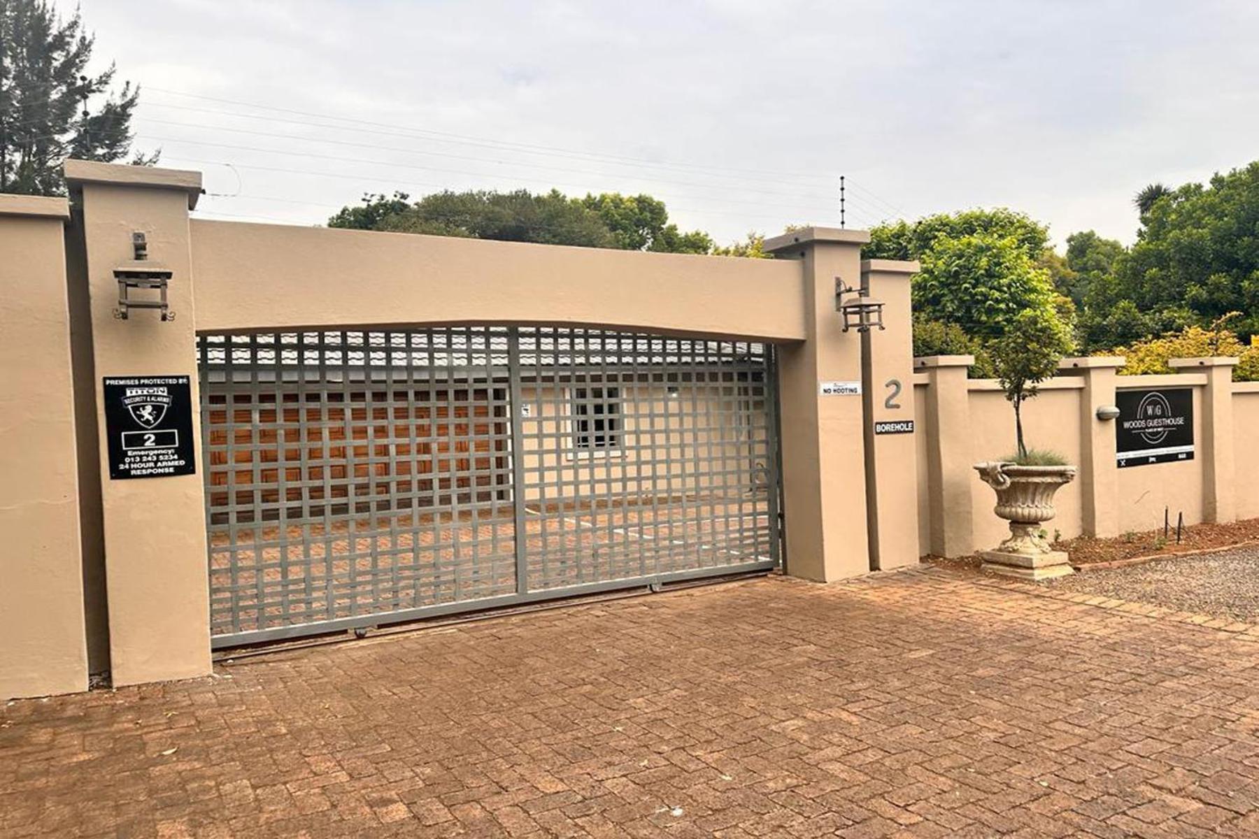 Woods Guest House Middelburg  Exterior photo
